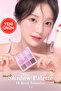 Eyeshadow Palette Offering Matte and Shimmer Color Options Dasique Shadow Palette ( # 18 Berry Smoothie)
