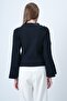 Black New Season Special Design Blouse Alc-X14644 - 7