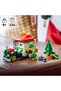 ® Iconic Noel Baba’nın Dağıtım Kamyonu 40746 - 8+ Oyuncak Yapım Seti (224 Parça) - 5