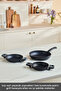 Bio Granite Dide 3-Piece Pan and Sauce Set - 4