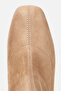 Women's Vizo Stretch Suede Thick Heeled Boots - 5