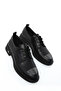 Black Women's Loafer Shoes 21042 - 4