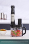 Functionall 2848H Mutfak Robotu Inox - 4