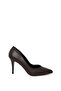 Brown Women's Classic Heeled Shoes 19549 - 5