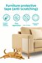 20Pcs 50X50Cm Cat Sofa Scratch Protector Furniture Anti-Scratch Tape with Transparent Adhesive - 3