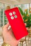 Xiaomi Redmi Note 14 Pro 5g Zebra Patterned Silicone Shock-Absorbing Classic Protective Rubber Case - 4