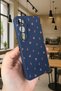 Samsung Galaxy M14 - Mini Cherry Patterned Silicone Shock-Absorbing Classic Protective Rubber Case - 4