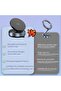 Magnetic Vaccum Car Phone Holder - 360° Rotation, Quick Lock Suction Mount - 3