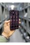 iPhone 11 Compatible Embossed Stitching Detailed Diamond Patterned Shiny Vivid Case - 5