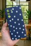 Samsung Galaxy S21 Fe - Mini Daisy Patterned Silicone Shock-Absorbing Classic Protective Rubber Case
