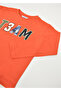 Boy's Printed Long Sleeve T-Shirt 4077 - 3