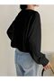Y2K Long Sleeve Cardigan with Rope Tie Detail - 4