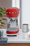 50's Style Red Espresso Coffee Maker