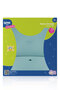 Silicone Baby Bib Portable Washable Bib Blue - 4