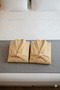 Premium Gofret Pattern Beige Luxury Bathrobe, Dowry Bathrobe, Standard Size - L/Xl. - 5