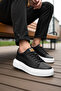 DS Cooper Men's Black White Casual Shoes - 3