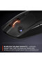 Rival 3 Wireless Gen 2 Kablosuz Optik 6 Tuş 8500DPI Siyah Gaming (Oyuncu) Mouse - 7