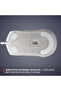 Rival 3 Gen 2 Optik 6 Tuş 8500DPI Beyaz Kablolu Gaming (Oyuncu) Mouse - 8