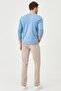 Men's Stone 360 Degree All-Direction Stretch Slim Fit Slim Fit Cotton Flexible Comfortable Trousers - 5
