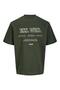 MALE CIRCULAR KNIT T- - 2