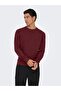 MALE FLAT KNIT PULLOVER