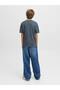 MALE CIRCULAR KNIT T- - 2