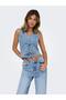 Female Woven Waistcoat - 4