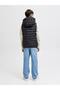 Vesta JACK &JONES Bradley Light Bodywarmer Hood JNR - 12280985-Black - 4