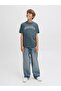 MALE CIRCULAR KNIT T- - 4