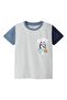 Male circular knit t-