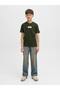 MALE CIRCULAR KNIT T- - 5