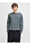 Knitted Sweater Solid Color Knitted Sweater - 5