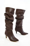 Brown Women's Boots 17546 - 6