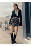 Embroidered Cotton Skirt - 6