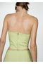 Pastel Green Women's Bustier 77080378 - 7