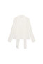 Blouse with Tie Detail - 2