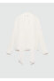 Blouse with Tie Detail