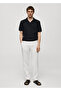 White Men's Trousers 77150250 - 10