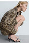 Leopard Patterned Jacket 77096752 - 6