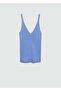 Sky Blue Women's Bustier 77160353