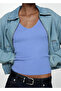 Sky Blue Women's Bustier 77160353 - 9