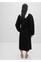 Belted wool coat - 6