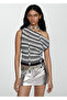 Women's Silver Skirt 67077908 - 8
