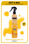 Dual Phase Milk & Honey Blow Dry Water for Dyed and Highlighted Hair 400 ml - 2
