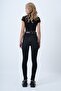Dark Blue 5-Pocket Full Lycra Skiny Jean Trousers Alc-X14472 - 6