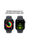 Watch SE 3 GPS, 44mm Gece Yarısı Alüminyum Kasa ve Gece Yarısı Spor Kordon - S/M - 6