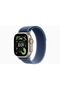 Watch Ultra 3 GPS + Cellular, 49 mm Natürel Titanyum Kasa ve Mavi/Parlak Mavi Trail Loop - M/L