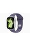 Watch Series 11 GPS, 46 mm Gümüş Rengi Alüminyum Kasa ve Sis Moru Spor Kordon  - M/L