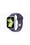 Watch Series 11 GPS, 46 mm Gümüş Rengi Alüminyum Kasa ve Sis Moru Spor Kordon  - S/M