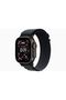 Watch Ultra 3 GPS + Cellular, 49 mm Siyah Titanyum Kasa ve Siyah Alpine Loop - Orta Boy